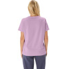 Polo Training Training Core Logo Tee Mujer Light Ube