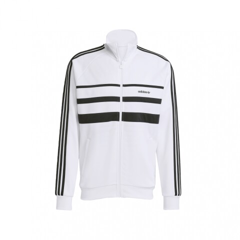 CAMPERA adidas THE FIRST White & Black