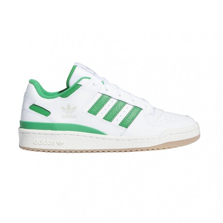 Championes adidas Forum Low White/Green