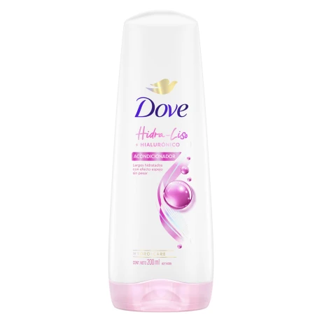 Dove Ac Hidra Liso 200ml Dove Ac Hidra Liso 200ml
