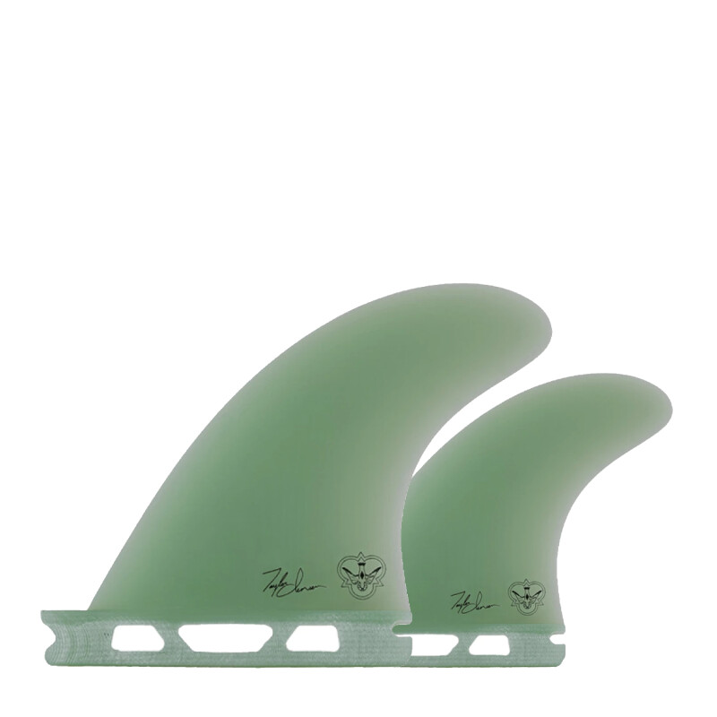Quilla Flying Diamonds TJ Side Fins - Futures 4.0"- Clear Quilla Flying Diamonds TJ Side Fins - Futures 4.0"- Clear