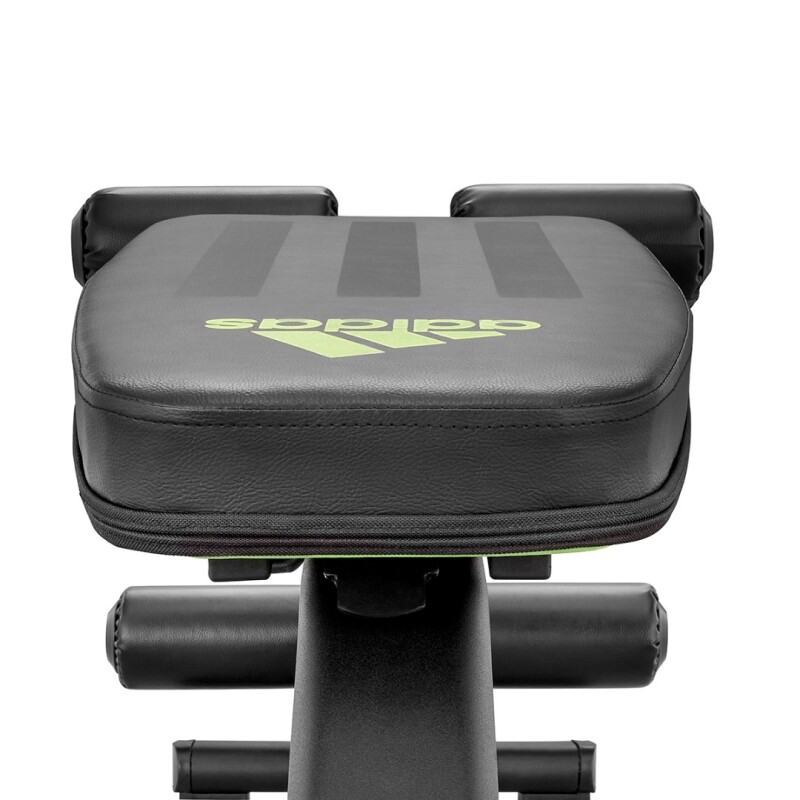 Banco Abdominal Performance 2 Posiciones Adidas Negro