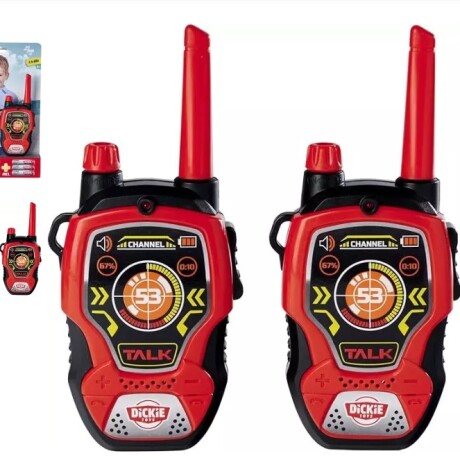 Pack X2 Walkie Talkies Dickie Toys 001
