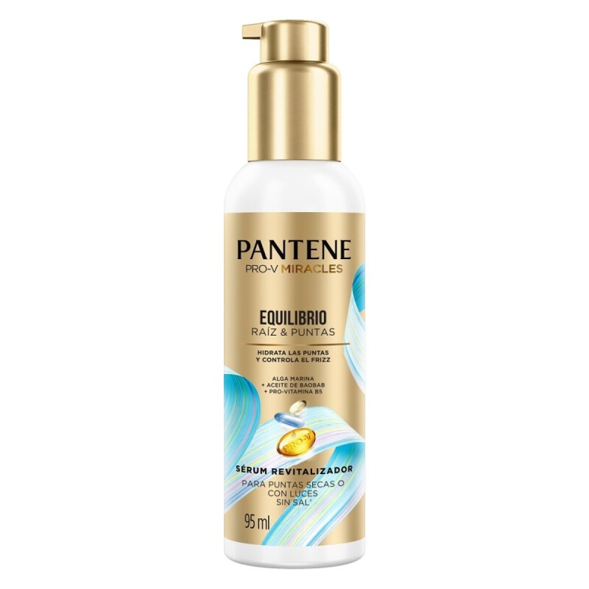 Pantene Equilibrio Raíz y Puntas Serum 95ml – Reparación y Nutrición Capilar 