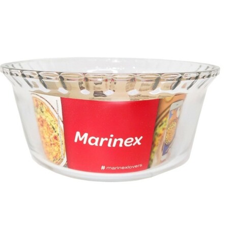 Molde souffle red. vidrio Marinex 21.5x9.8cm 2.4lts. Molde souffle red. vidrio Marinex 21.5x9.8cm 2.4lts.