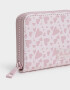 Billetera Billetera Cuerina Rosa - Rosa Viejo