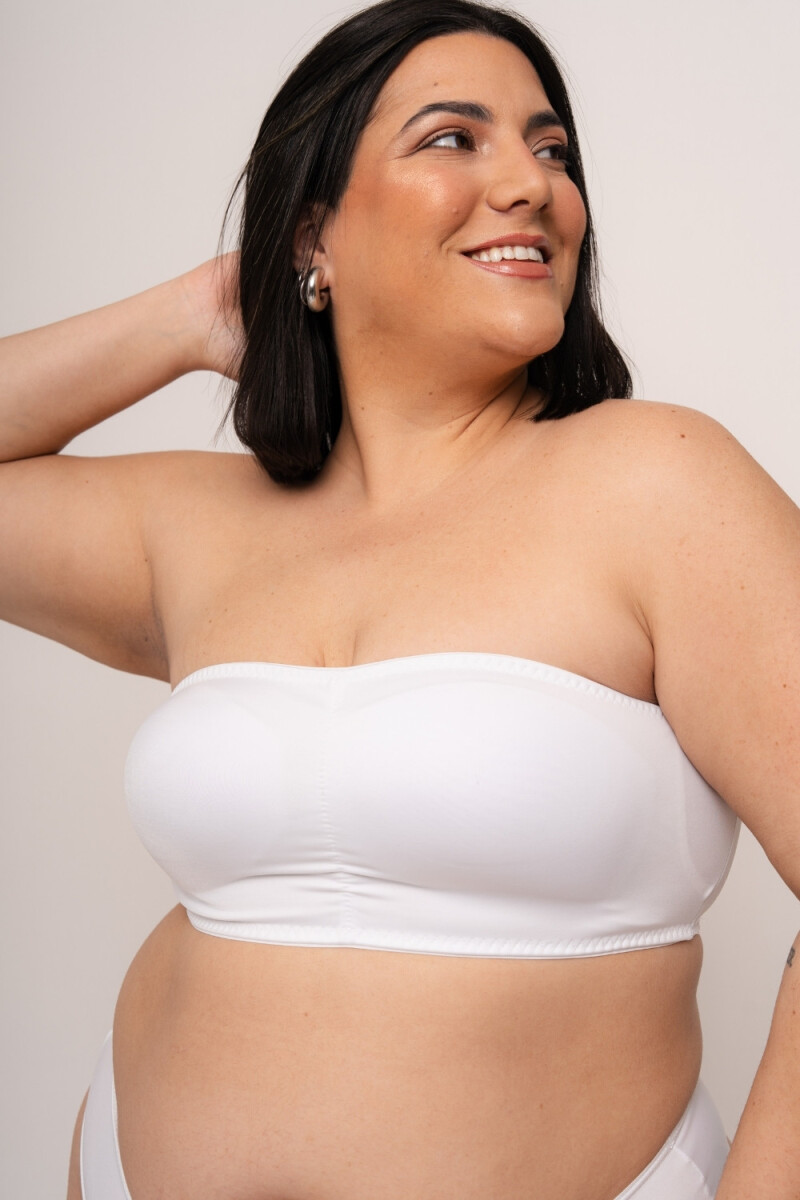 Soutien Strapless Cecile - Blanco 