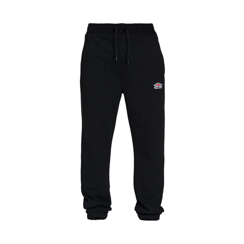 Pantalón Largo Relaxed de Hombre Negro