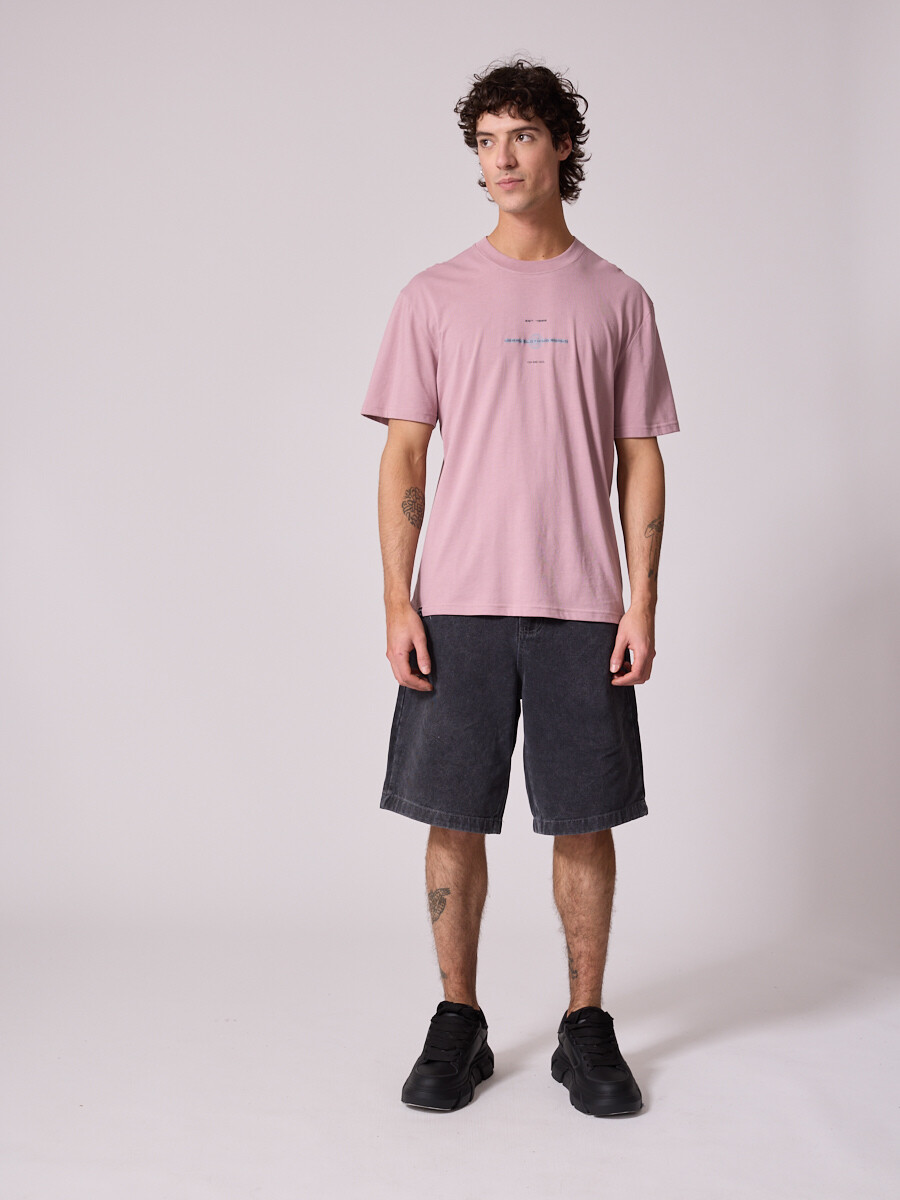 T-SHIRT BRAVI DIXIE Lila