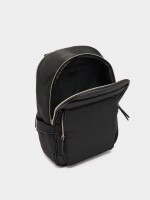 Mochila De Cabina Nylon Portátil De 15" negro