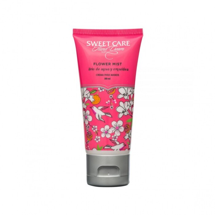 SWEET CARE HAND CREAM FLOWER MIST FR. X única