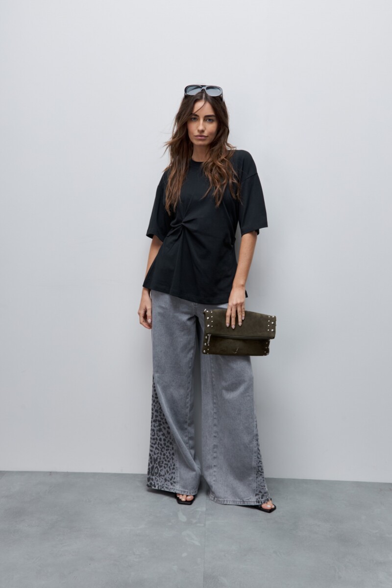 REMERA ELIA Negro