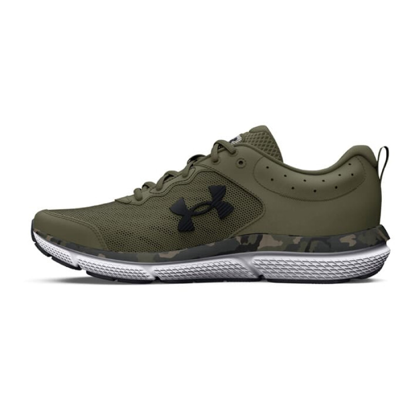 Championes Under Armour Charged Assert de Hombre - 036-3005VR Verde