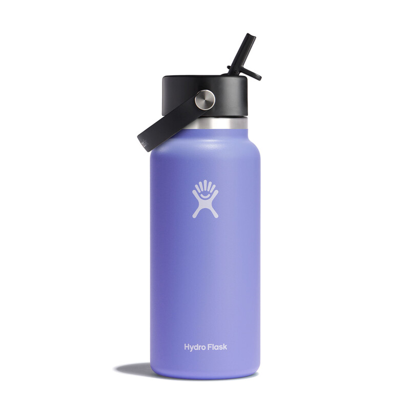 32 Oz Wide Straw Cap Lupine