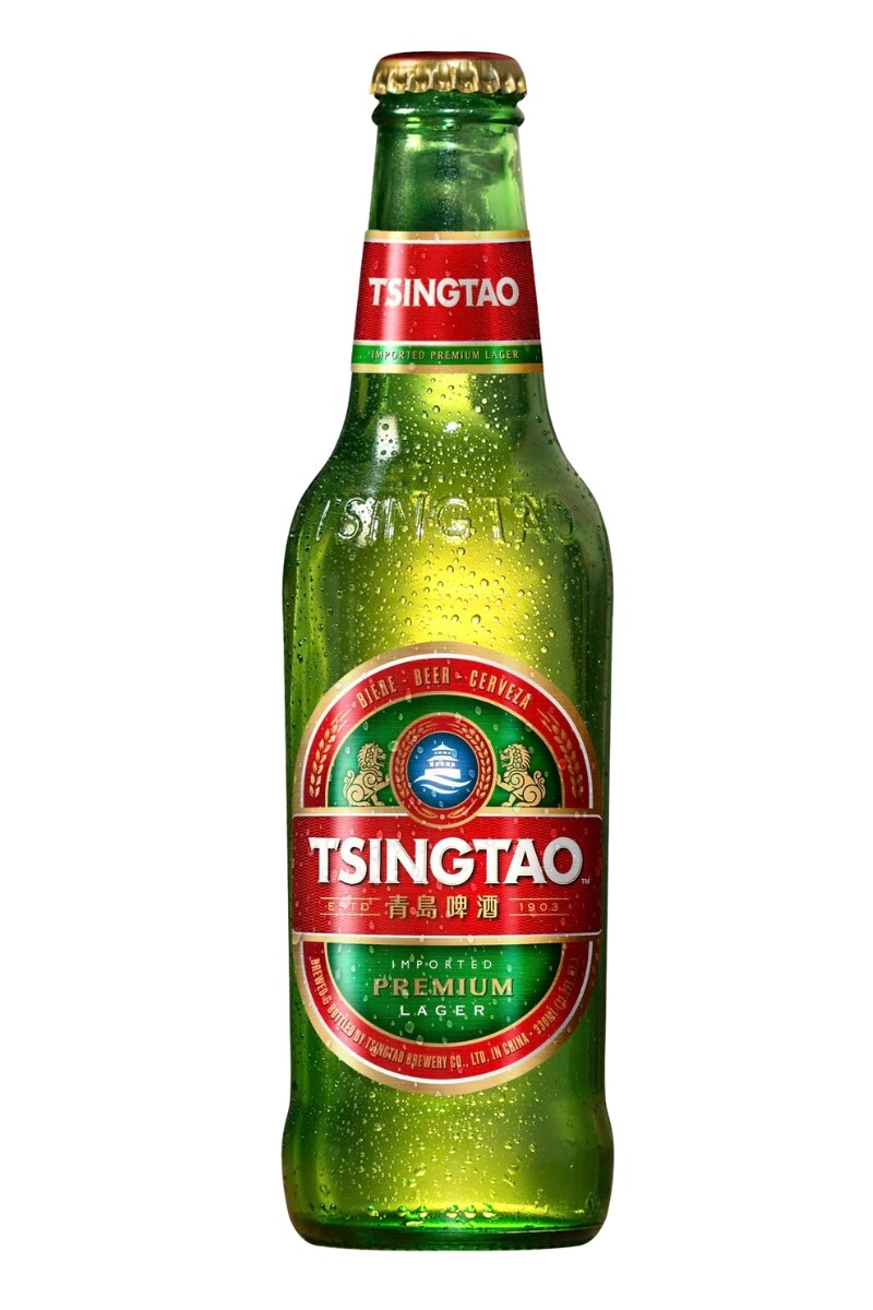 TSINGTAO Cerveza botella 330ml 6 pack 