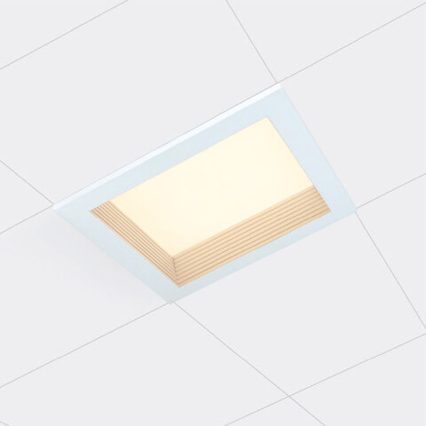 Downlight cuadrado ELIZA 22x22 blanco 23W 4000K MN3052