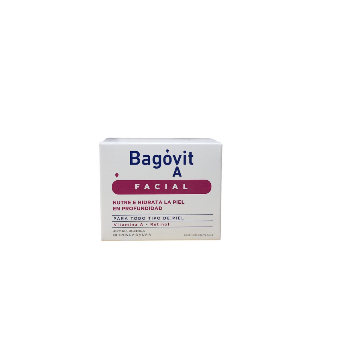 Vitamina A Retinol Bagovit A facial 50g 