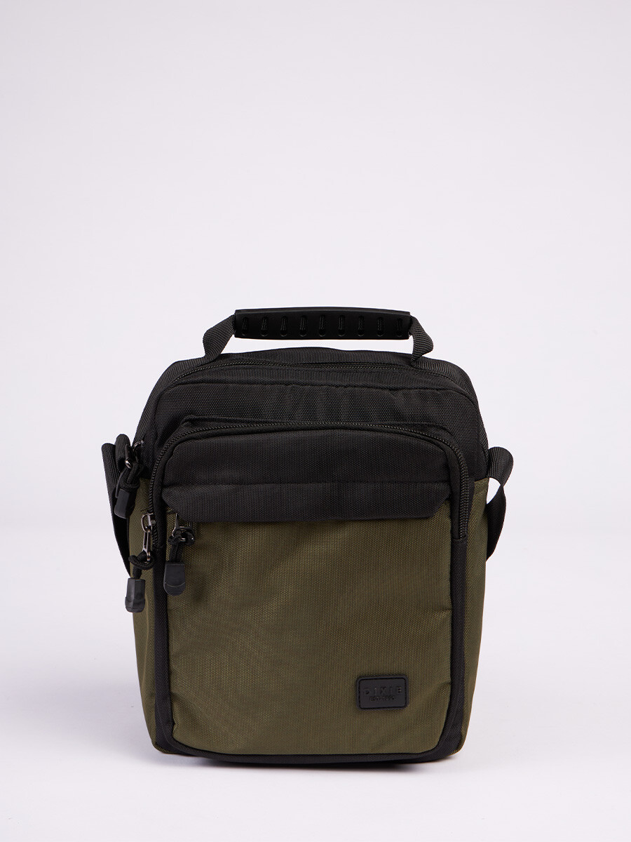 BANDOLERA RONAN DIXIE - Negro / Militar 