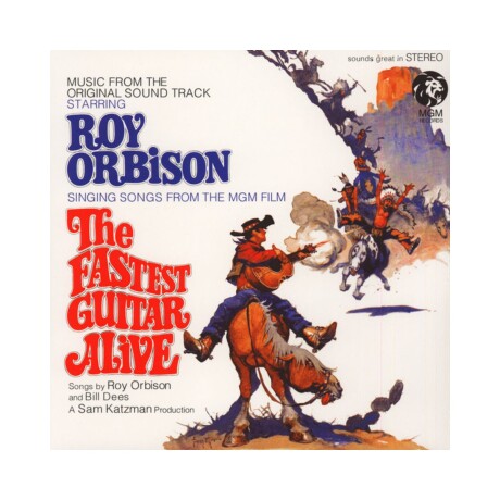 Roy Orbison - The Fastest Guitar Alive - Lp Roy Orbison - The Fastest Guitar Alive - Lp