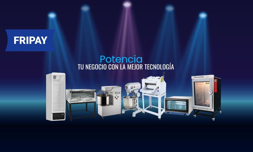 Descuento Máquinas Comerciales