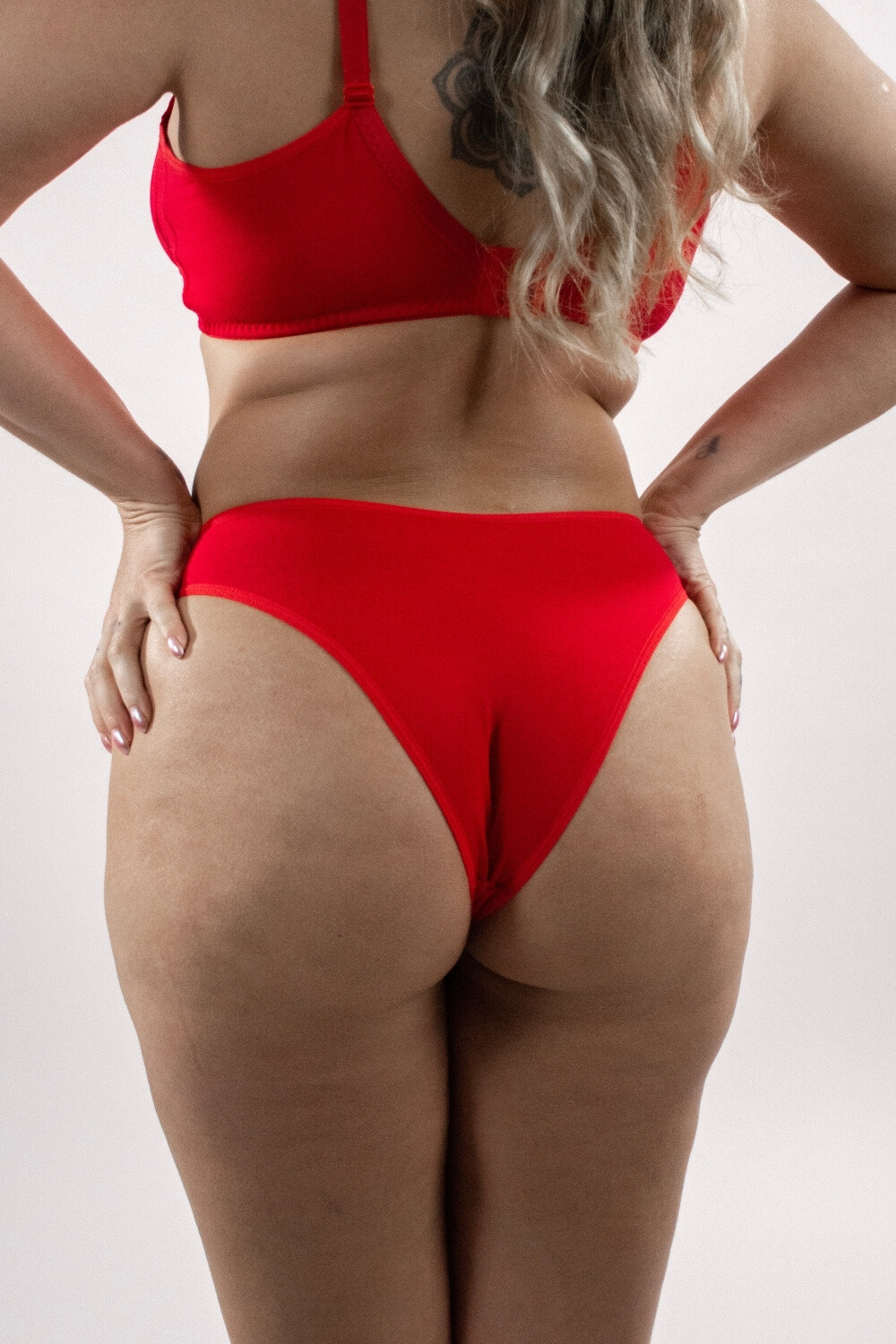 Bombacha Cotton Rojo