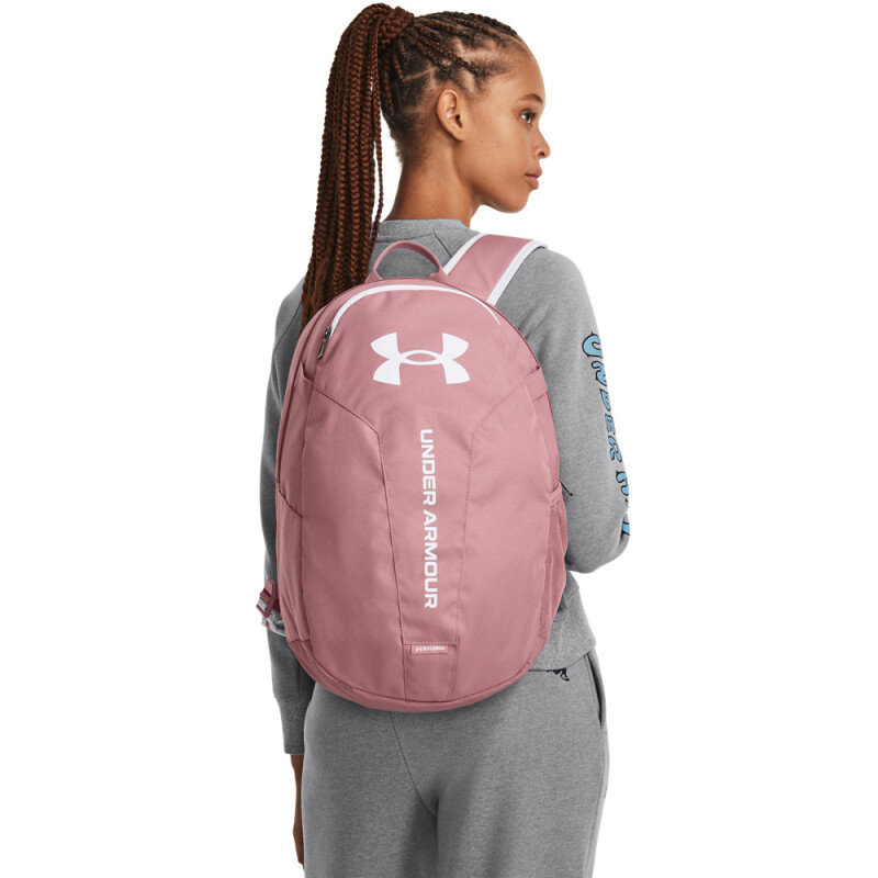 UA Hustle Lite Backpack-PNK PNK-698