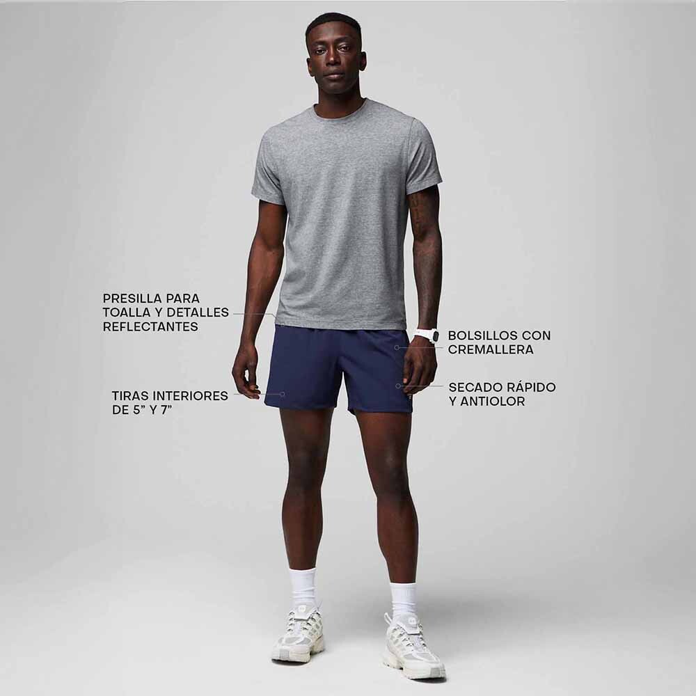 Shorts The 5" One Short Hombre Deep Navy