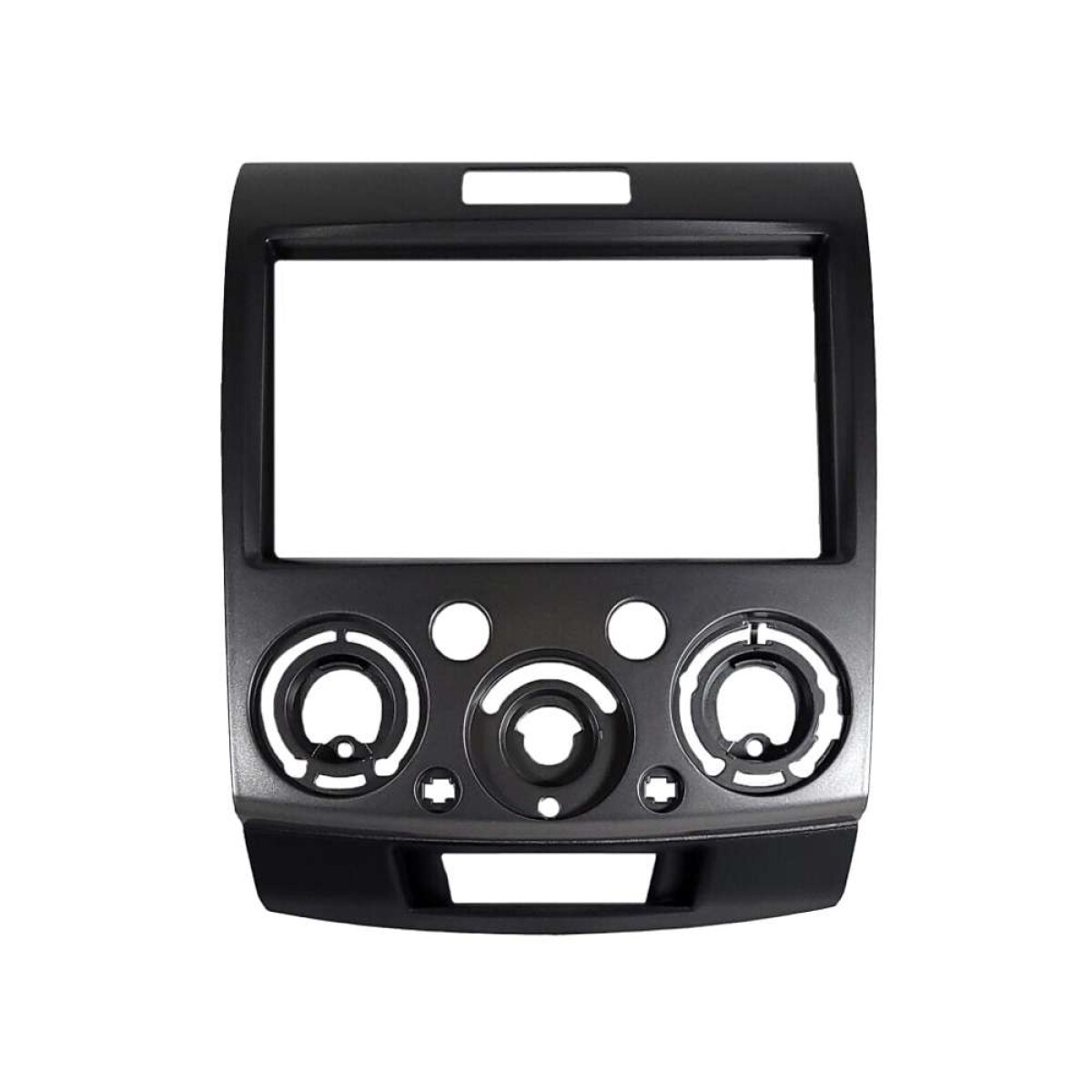 Marco Para Radio Ford Everest/ Ford Ranger/ Mazda Bt-50, 2006-2010 - 2Din (Silver) 