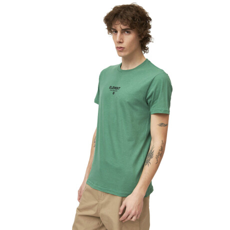 REMERA KEEP DISCOVERING ELEMENT GREEN