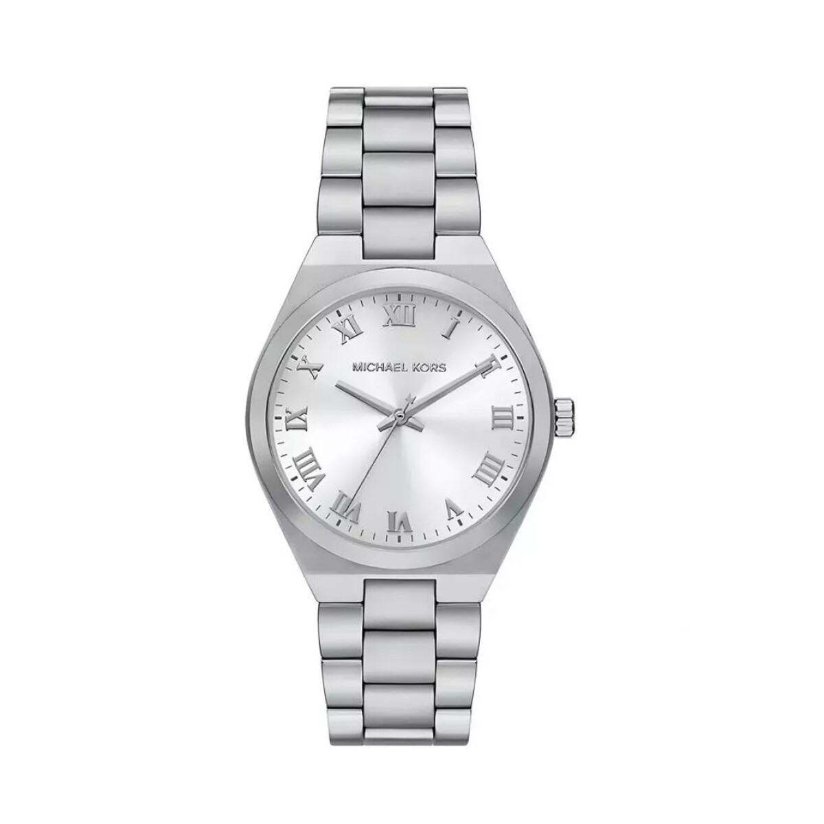 Reloj Michael Kors con Malla de Acero Esfera Redonda 