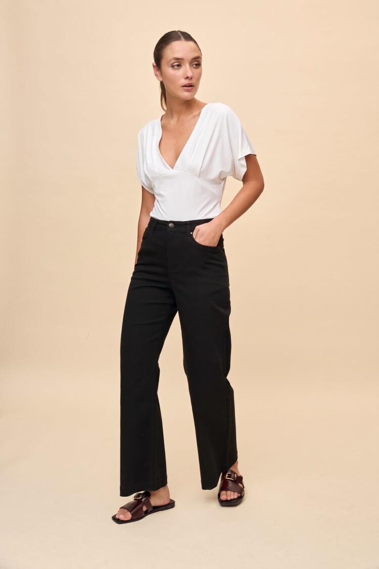 PANTALÓN ALESAN Negro