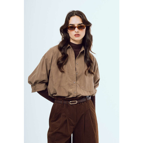 Camisa Rau Beige