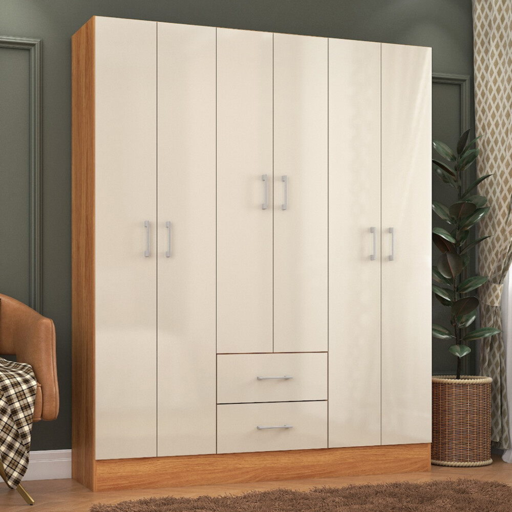 COMBO DORMITORIO COMPLETO: ROPERO + CÓMODA + COLCHÓN Y BASE DE REGALO COMBO DORMITORIO COMPLETO: ROPERO + CÓMODA + COLCHÓN Y BASE DE REGALO