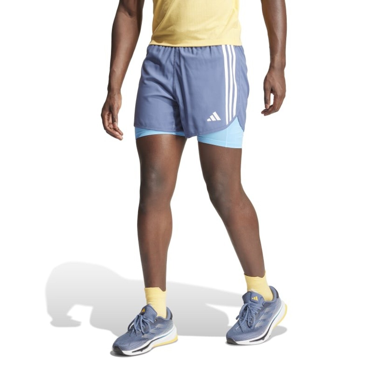 Short Adidas Own The Run - Azul 