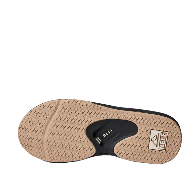 Ojotas Reef Fanning - Negro Ojotas Reef Fanning - Negro