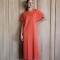 Vestido Agapanto Naranja