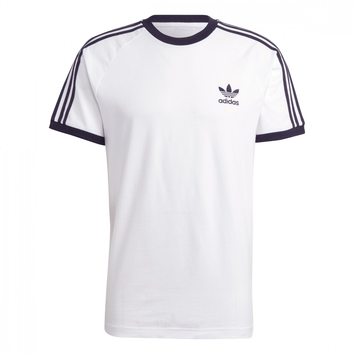 Remera 3-Stripes Tee de Hombre - Blanco 