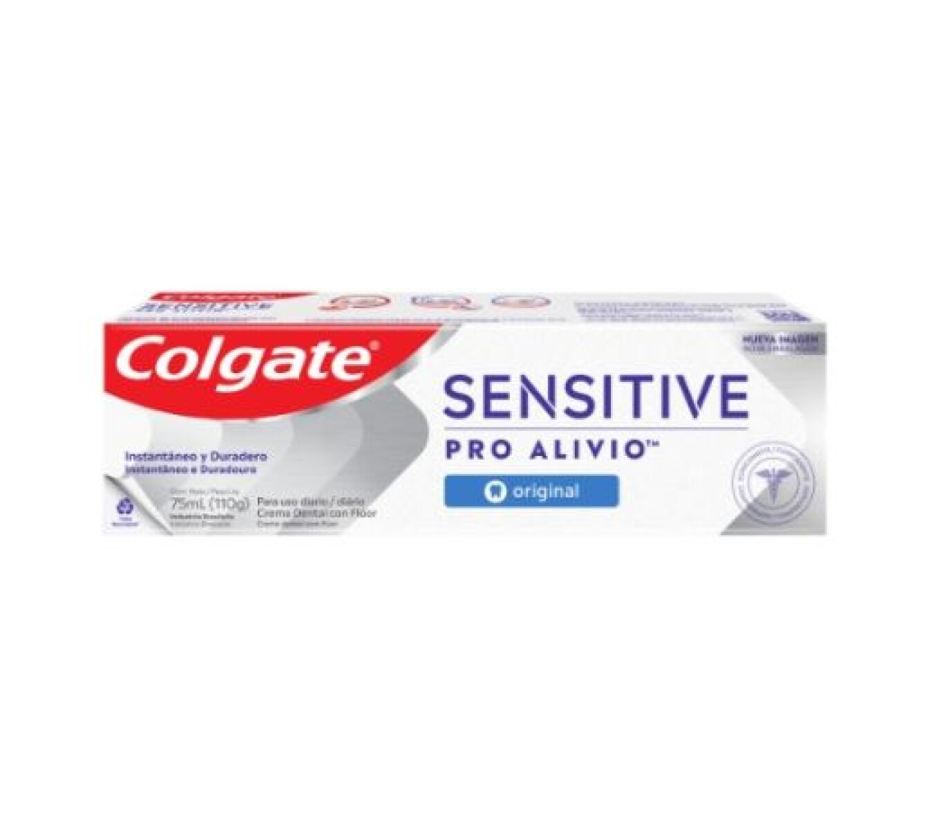 Colgate Pasta de Dientes Sensitive Pro Alivio Original 110g – Higiene Bucal Completa