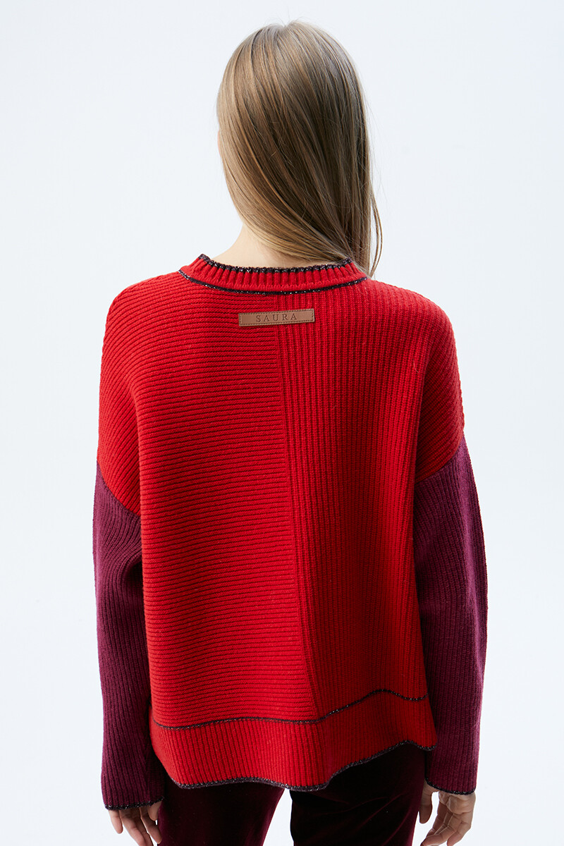 Sweater Potosi Rojo