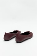 BALERINA KRILLER Rojo Oscuro
