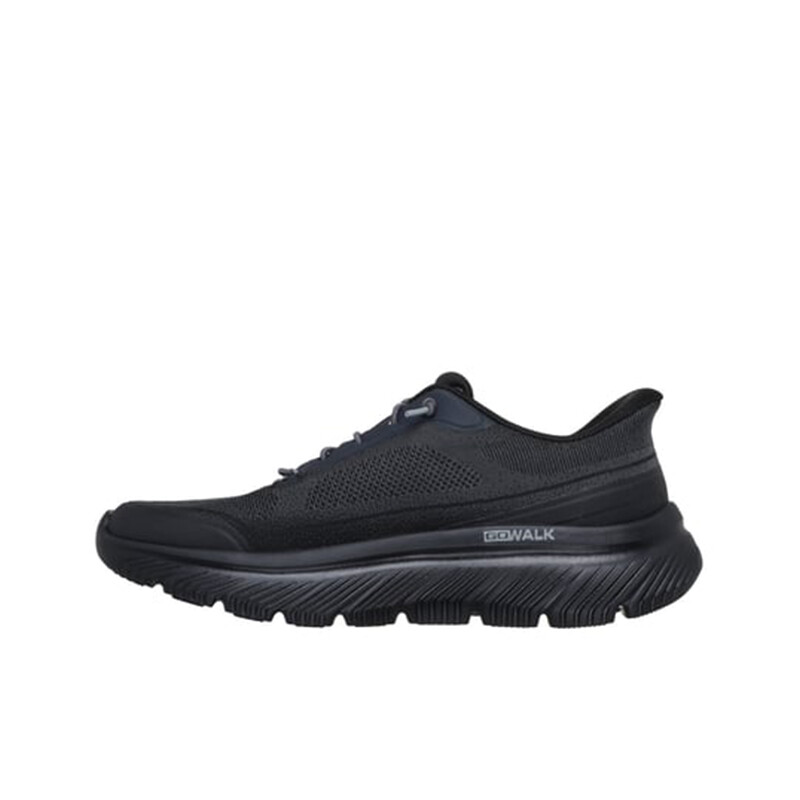 Championes Slip-Ins: Go Walk Max Cushioning Negro