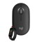Mouse Inalámbrico Logitech Pebble 2 M350s Bluetooth + Smartwatch Negro