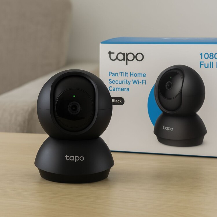 CAMARA IP TAPO C201 DOMOTICA CAMARA IP TAPO C201 DOMOTICA