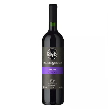 Vino Bertolini & Broglio Syrah Roble 750 Ml