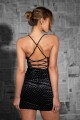 Vestido Terciopelo Negro