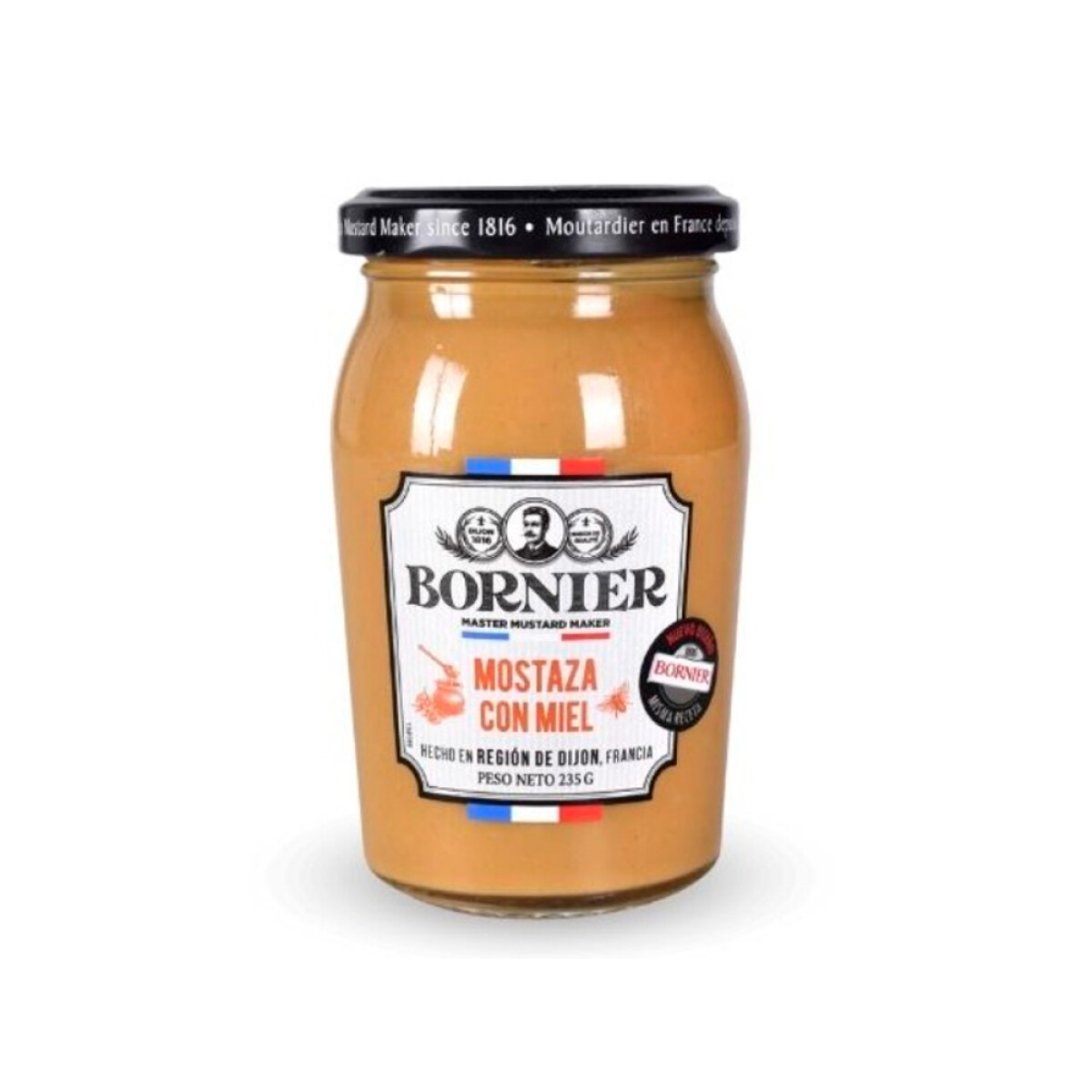 Mostaza Con Miel Bornier 235g 