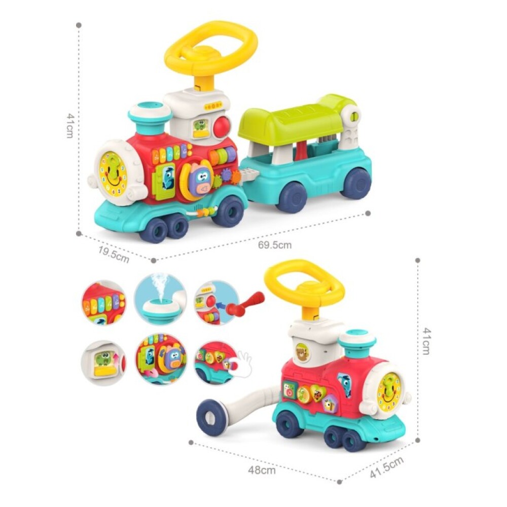 Buggy tren caminador 2 en 1 HUANGER Buggy tren caminador 2 en 1 HUANGER