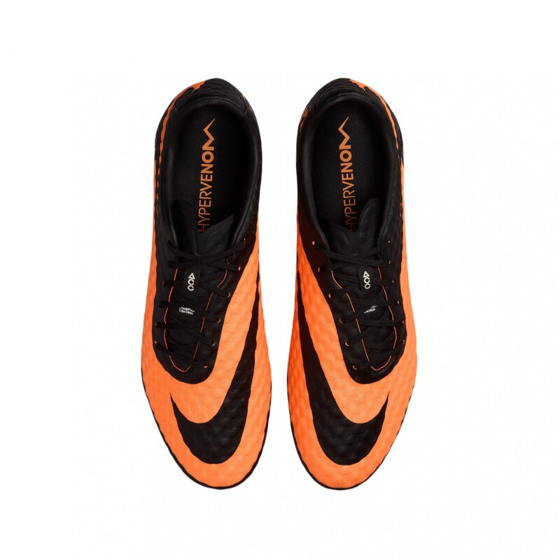 NIKE HYPERVENOM PHANTOM RGN SE FG Black Bright Citrus