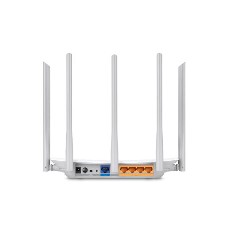 Tp Link Router Wireless Archer C60 Dual Band Banda de 2.4GHZ (450MBPS) y la Banda de 5GHZ (867MBPS 001