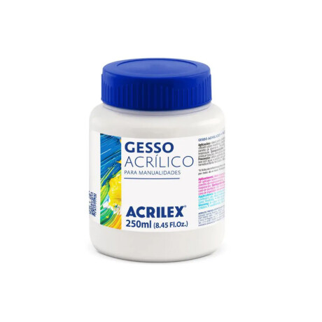 Gesso Acrílico Acrilex 250 ml Gesso Acrílico Acrilex 250 ml